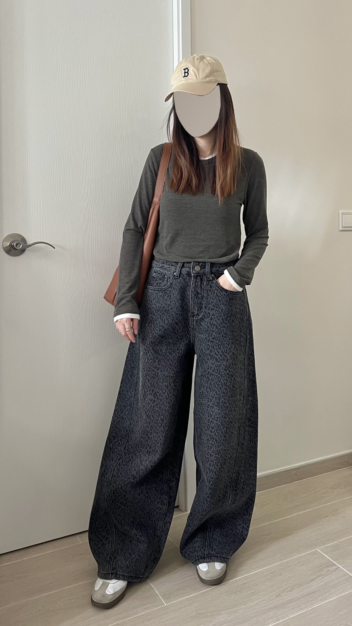 推薦靚cut低調豹紋長牛 自留 現貨