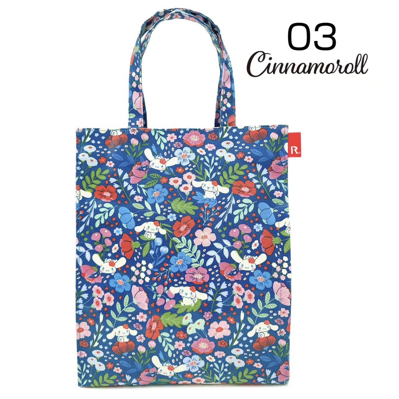 日本 Rootote X Sanrio 人物 A4 手提袋