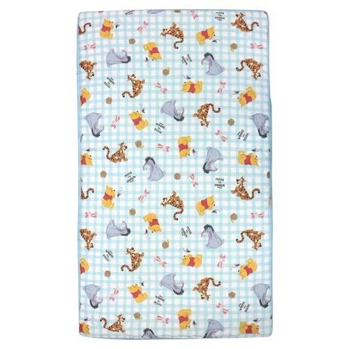 🇯🇵預訂 日本直送🇯🇵Winnie The Pooh小熊維尼朋友們滿印午睡床墊70x120cm