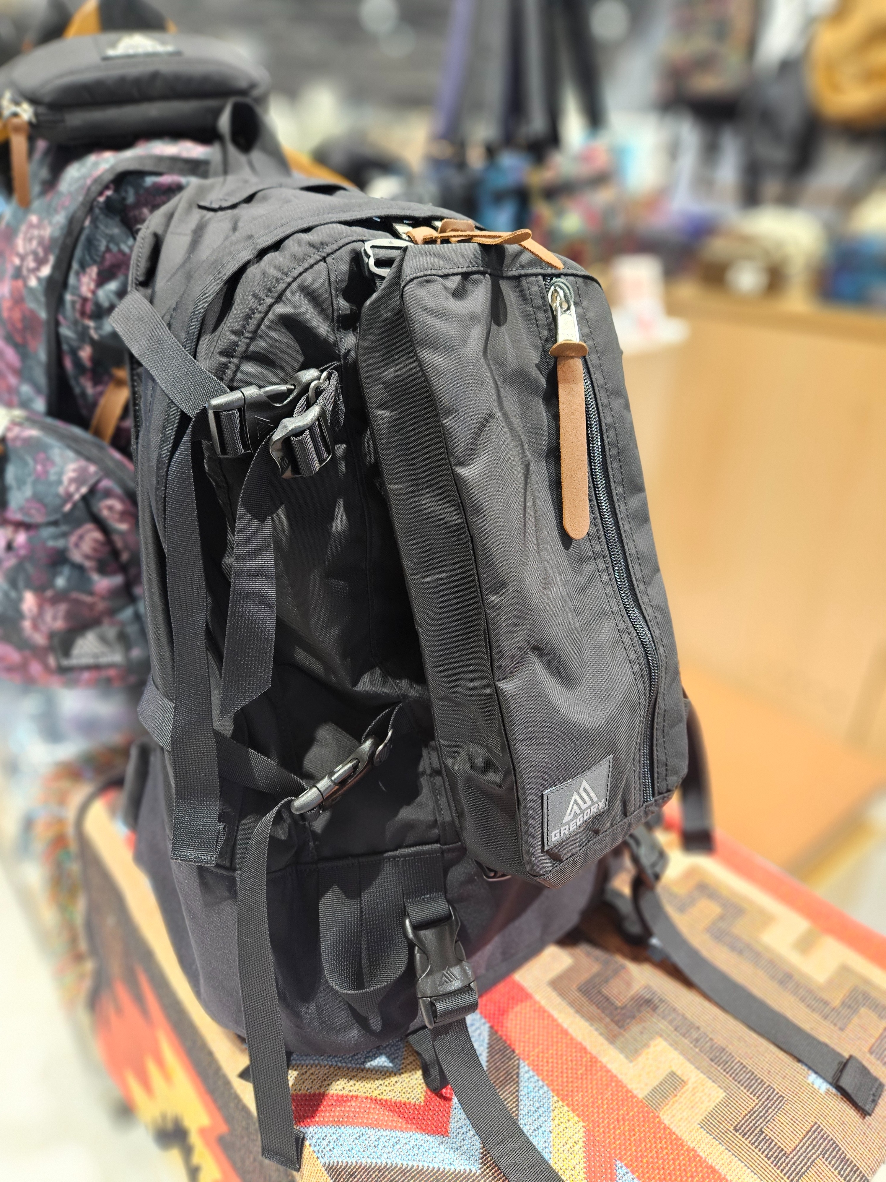 【現貨】GREGORY TWO WAY POCKET BLACK