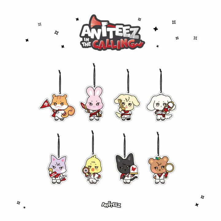 ATEEZ - [ANITEEZ IN THE CALLING] SCENTED PAPER - SANdeoki