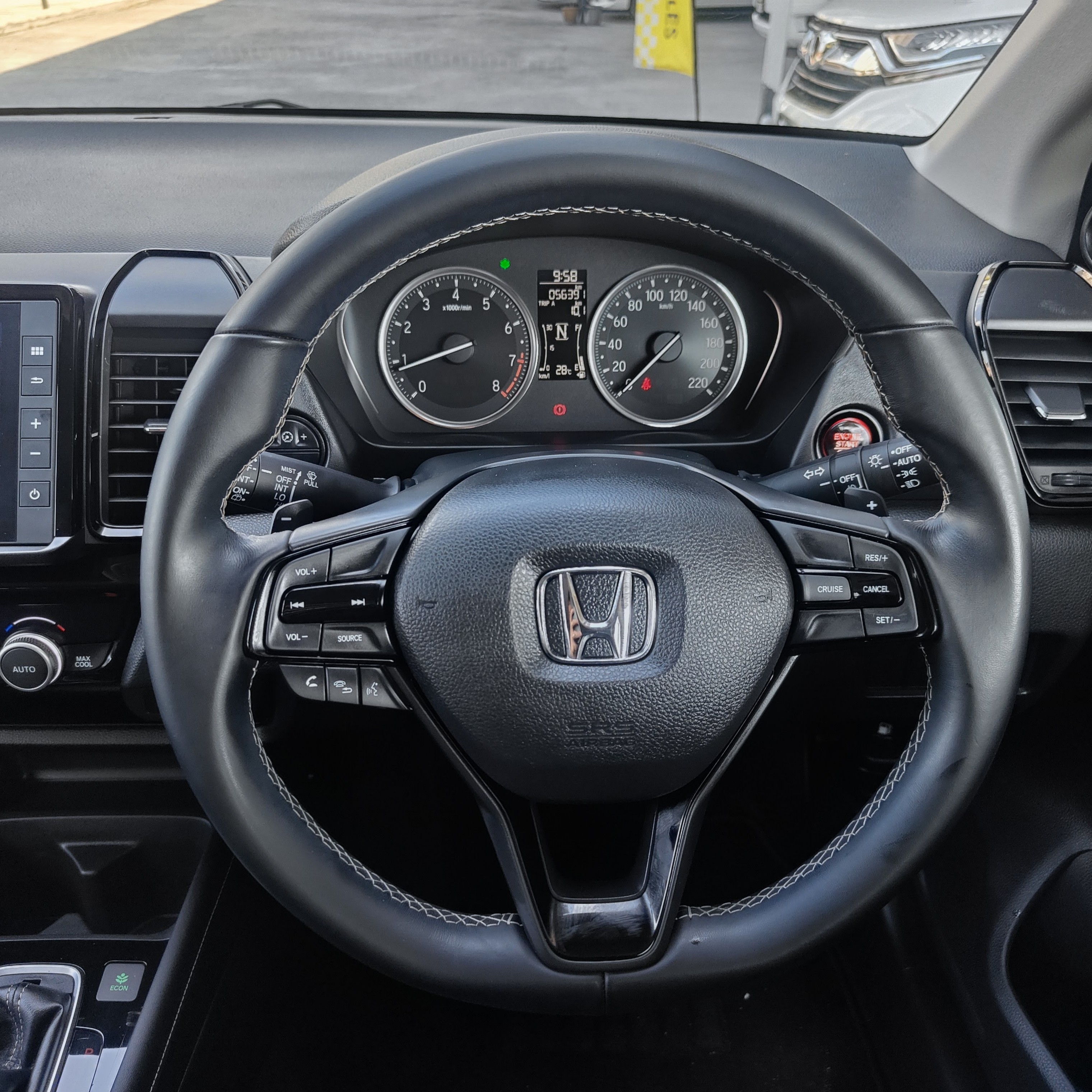 2022 HONDA CITY HATCHBACK 1.5 V