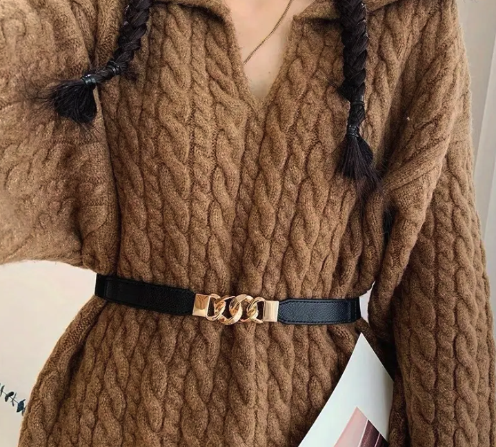 Interlocking Luxe Link Belt