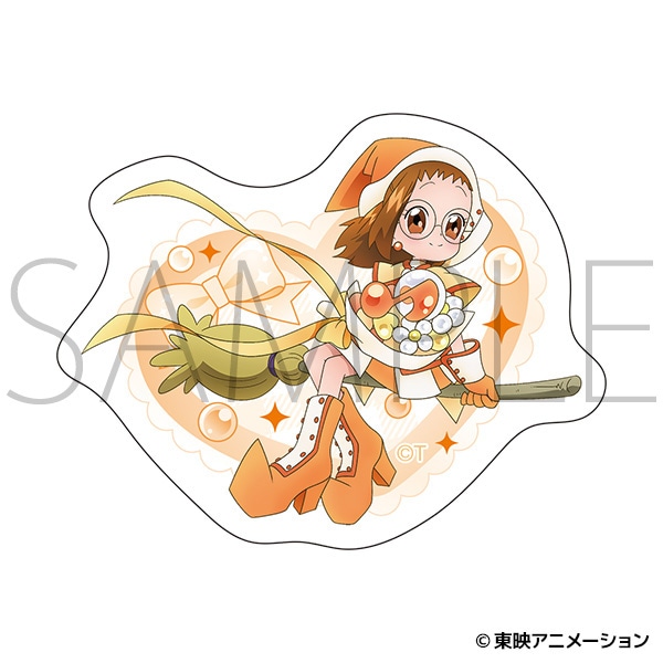 貼紙 Sticker｜《小魔女DoReMi 大合奏！》 絲帶主題紀念活動 (Ojamajo Doremi) 【預購】(26D89D-P)