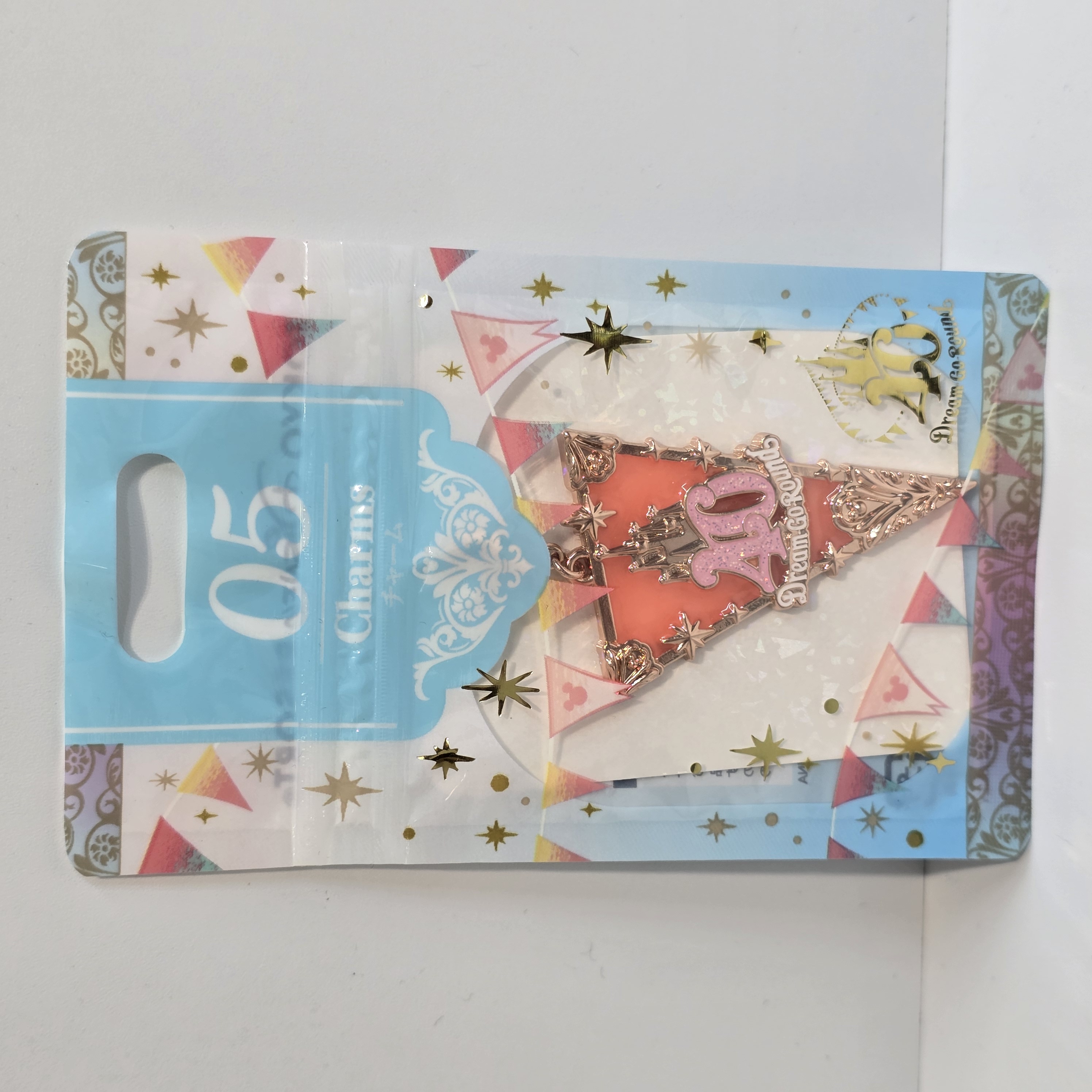 現貨 樂園限定 40th Dream Go Round 掛飾