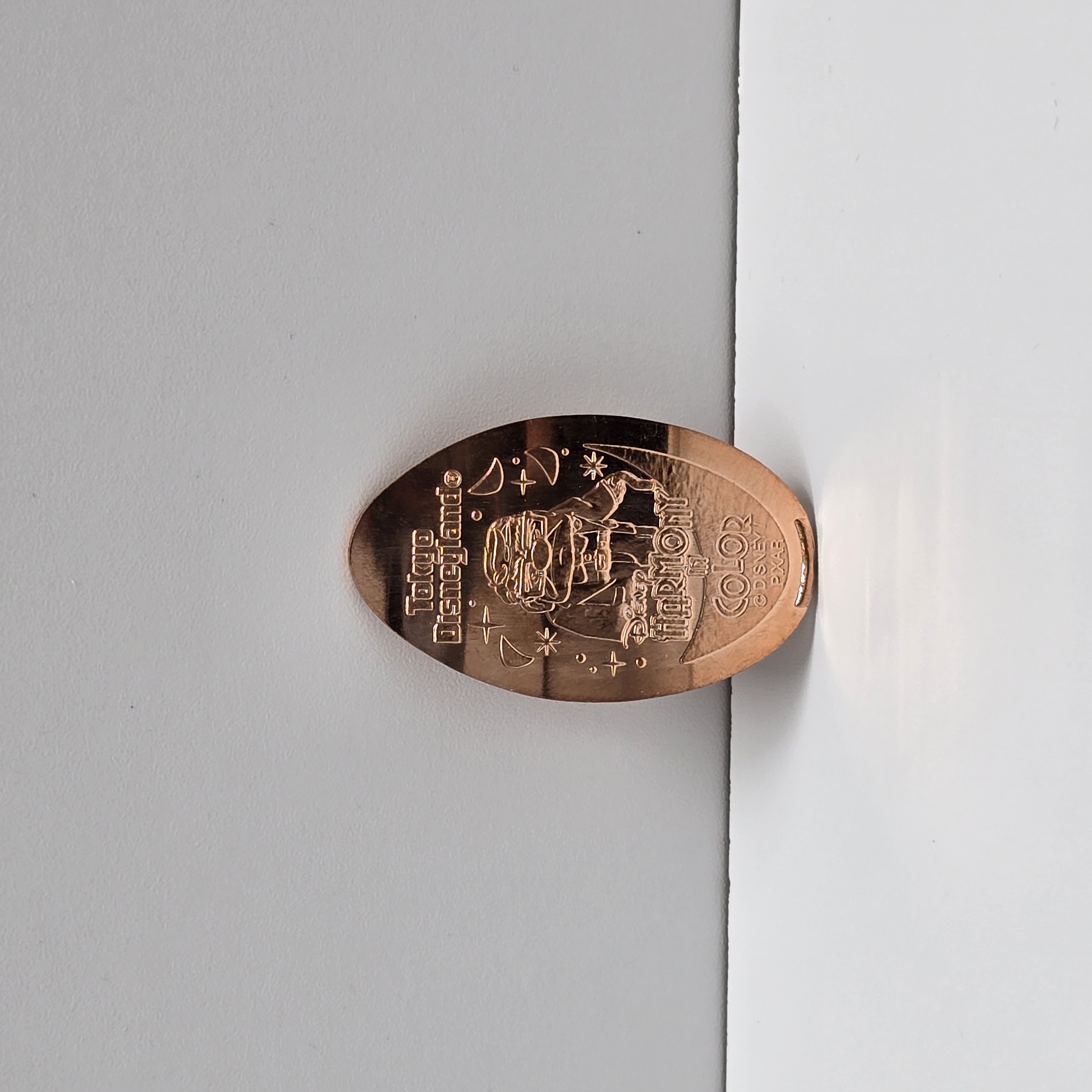 現貨 樂園限定 Carl Harmony Color 壓幣 