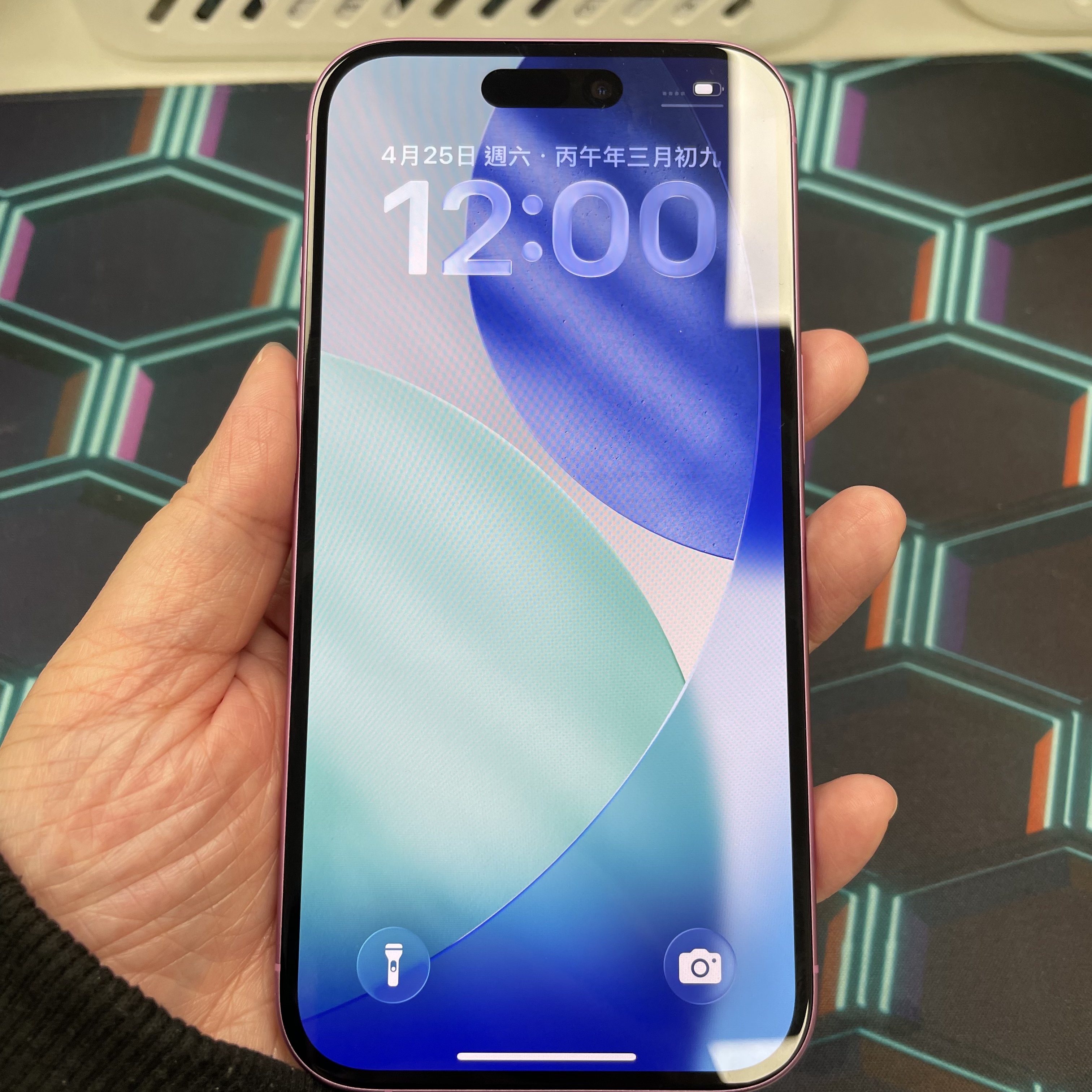 *6431 16 勁靚機 128GB 電100 粉色 pink