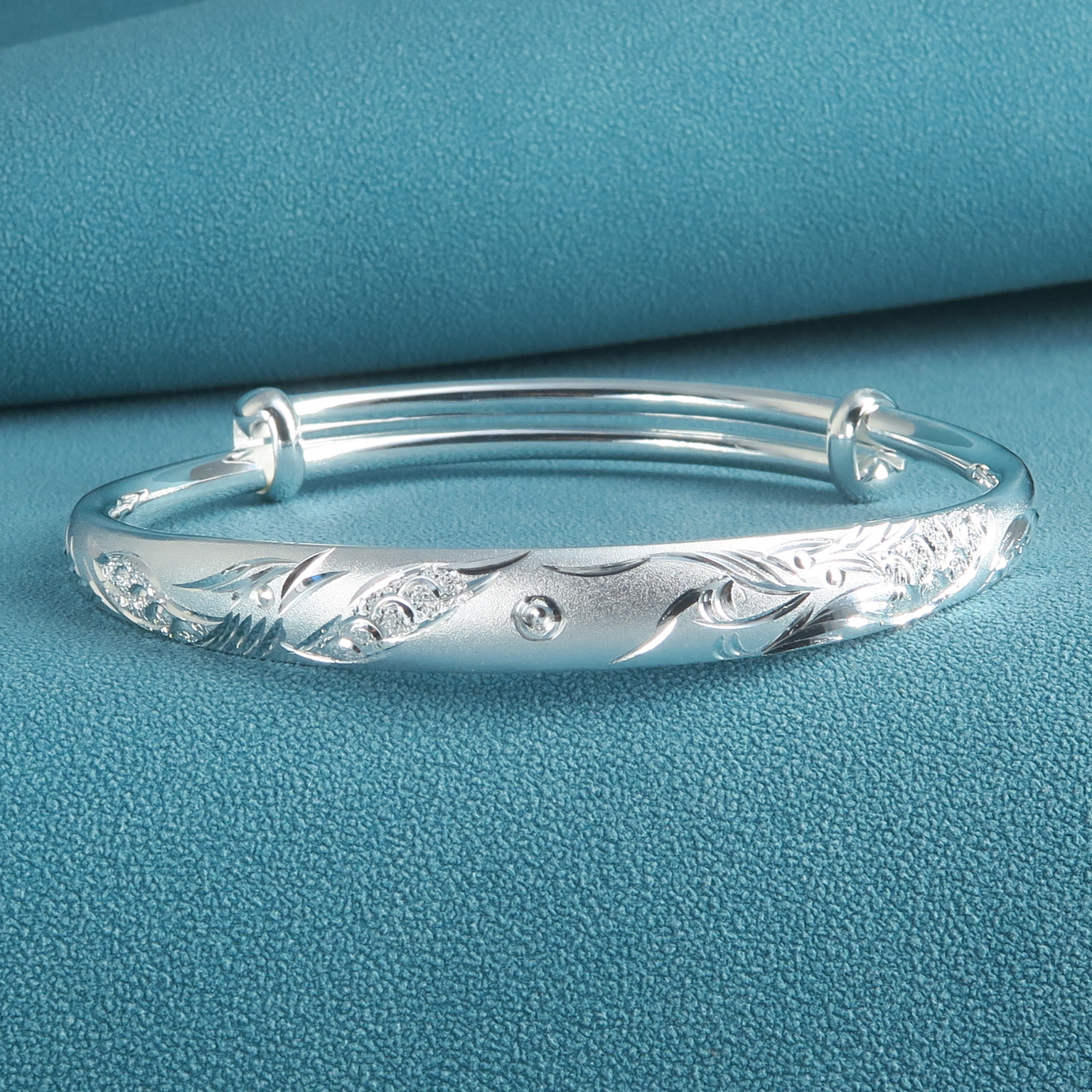 NO.ZH273   999純銀手鐲       35.3g   