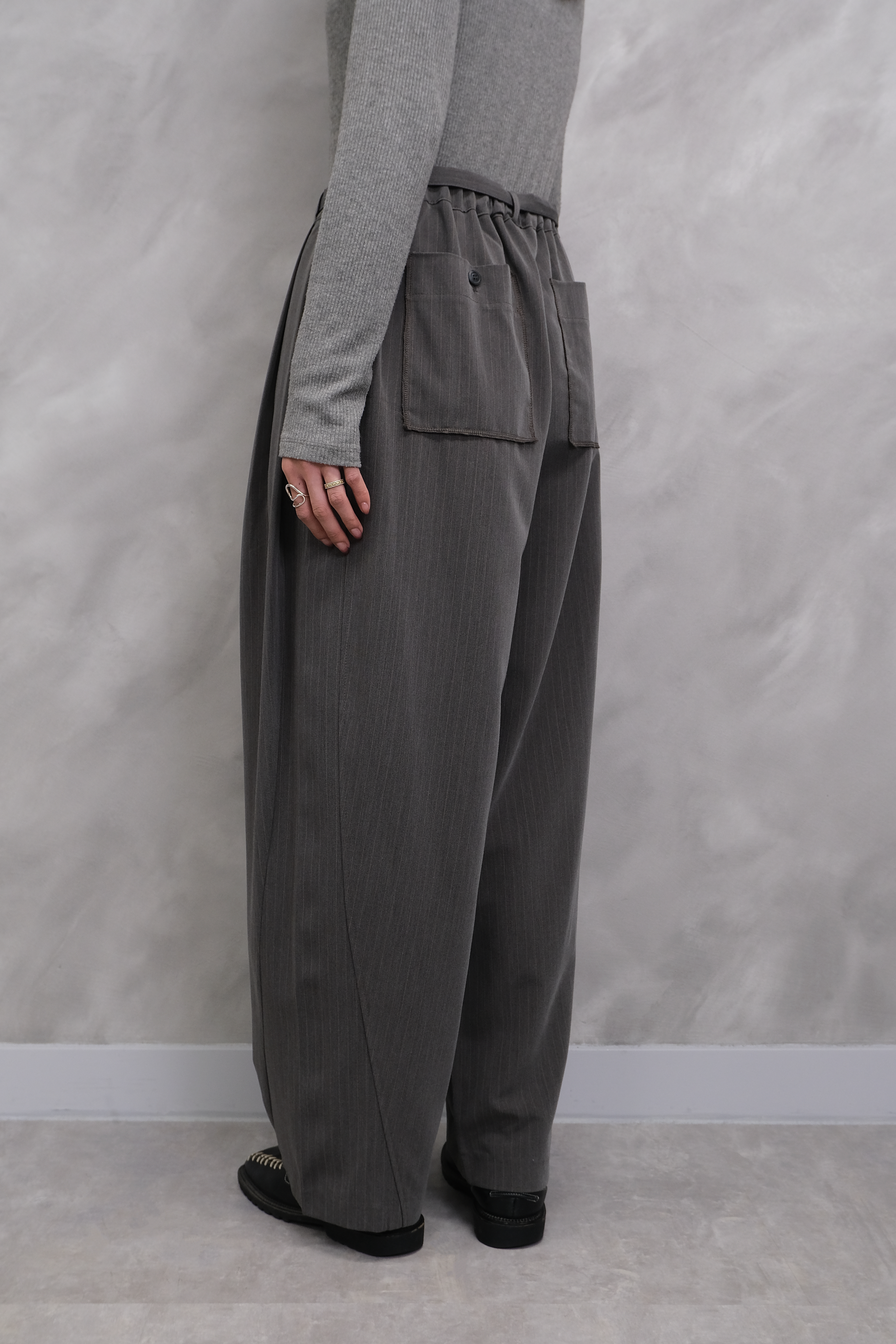 (Unisex) Baggy casual pants #pt65