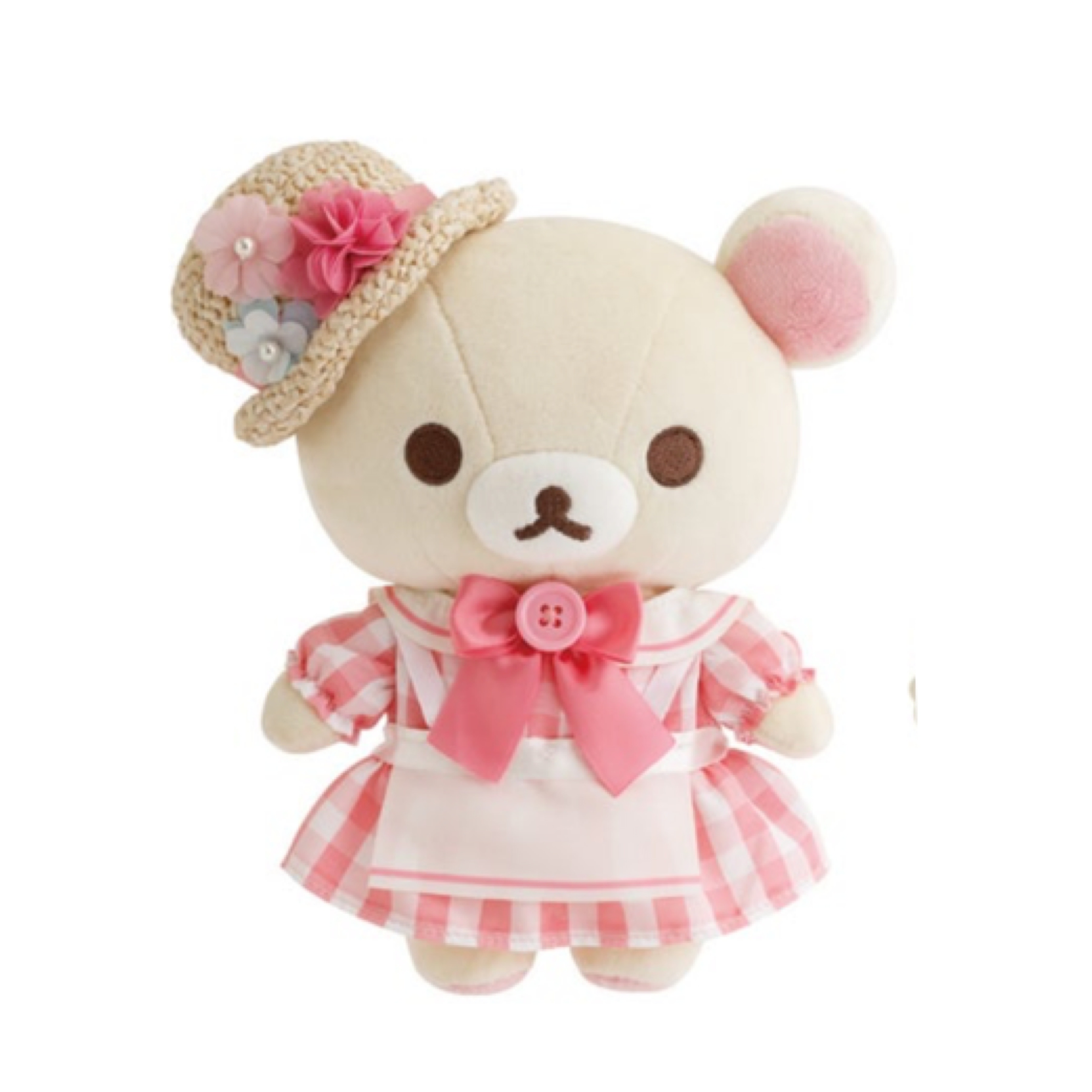 鬆弛熊 白熊 限定公仔｜預訂