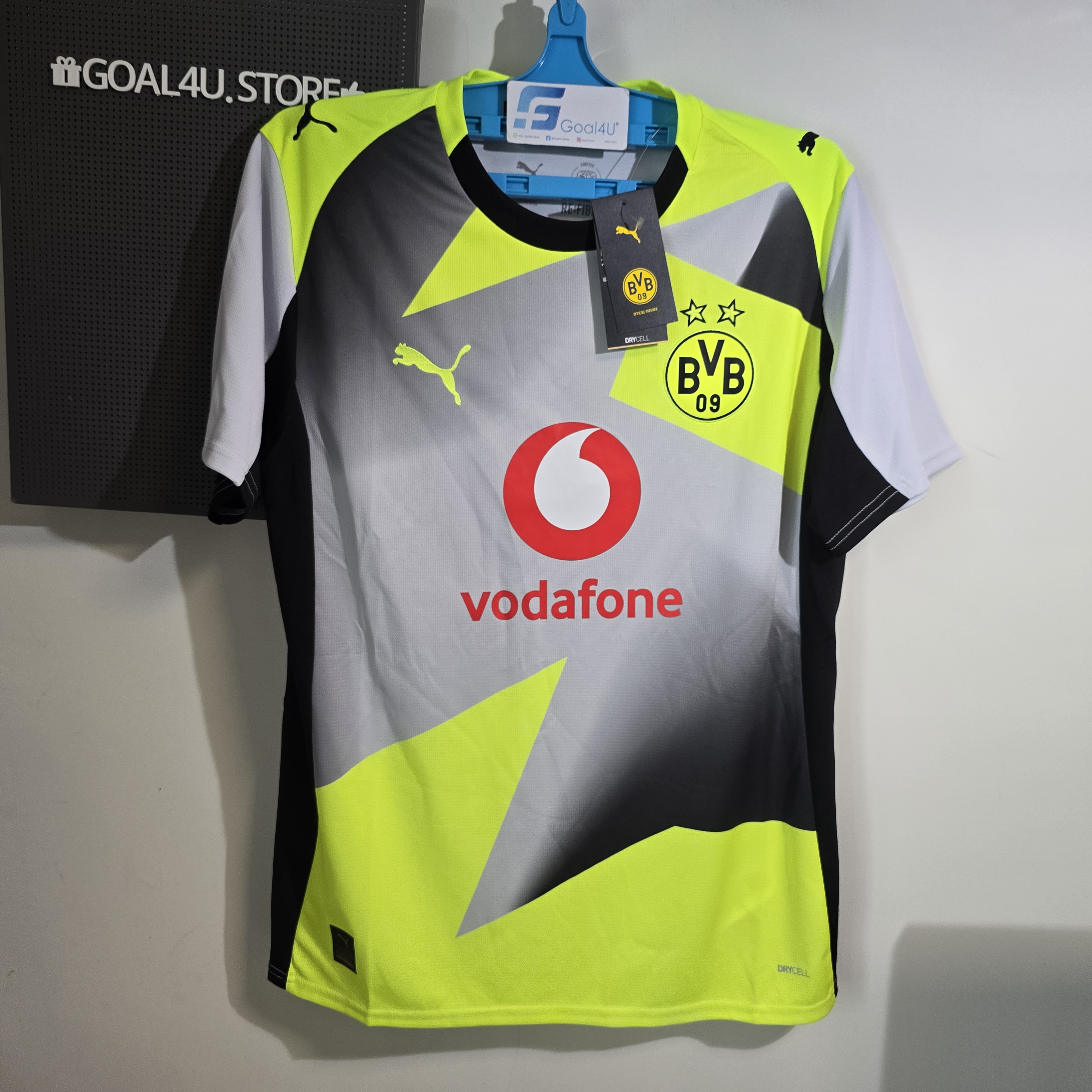 Puma Dortmund 多蒙特 2025-26 作客球迷版球衣 780104_02