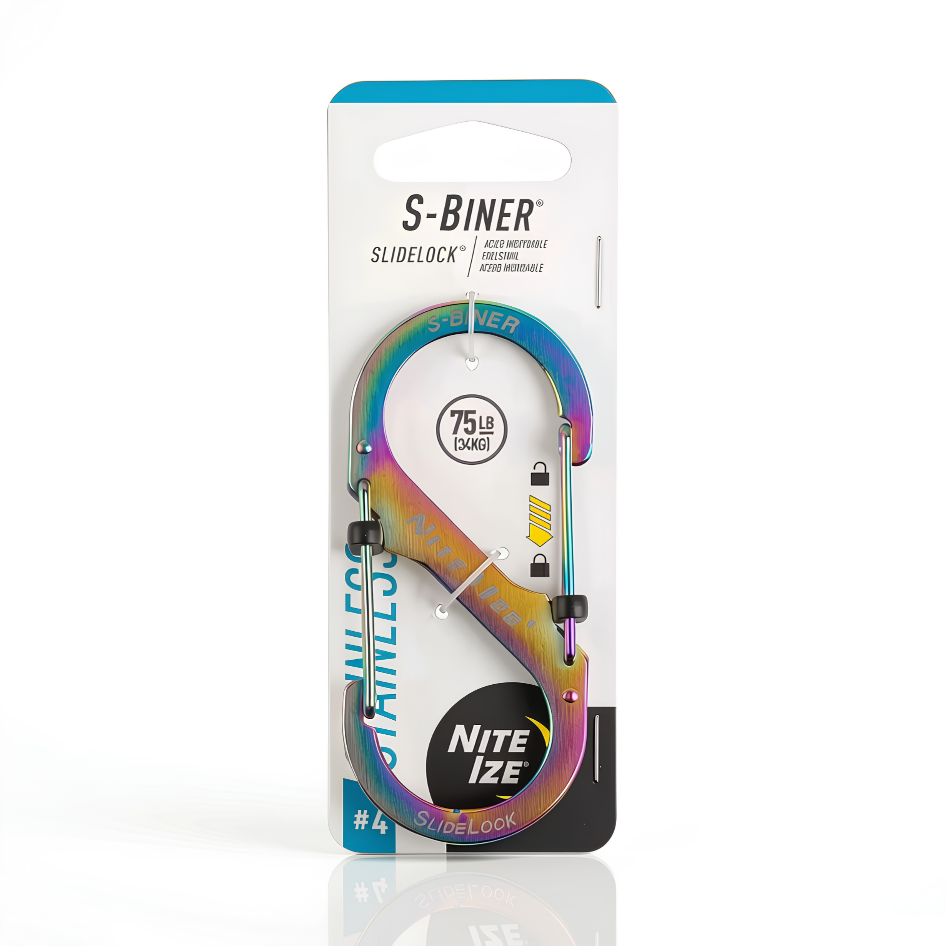 Nite-Ize S-Biner SlideLock #4
