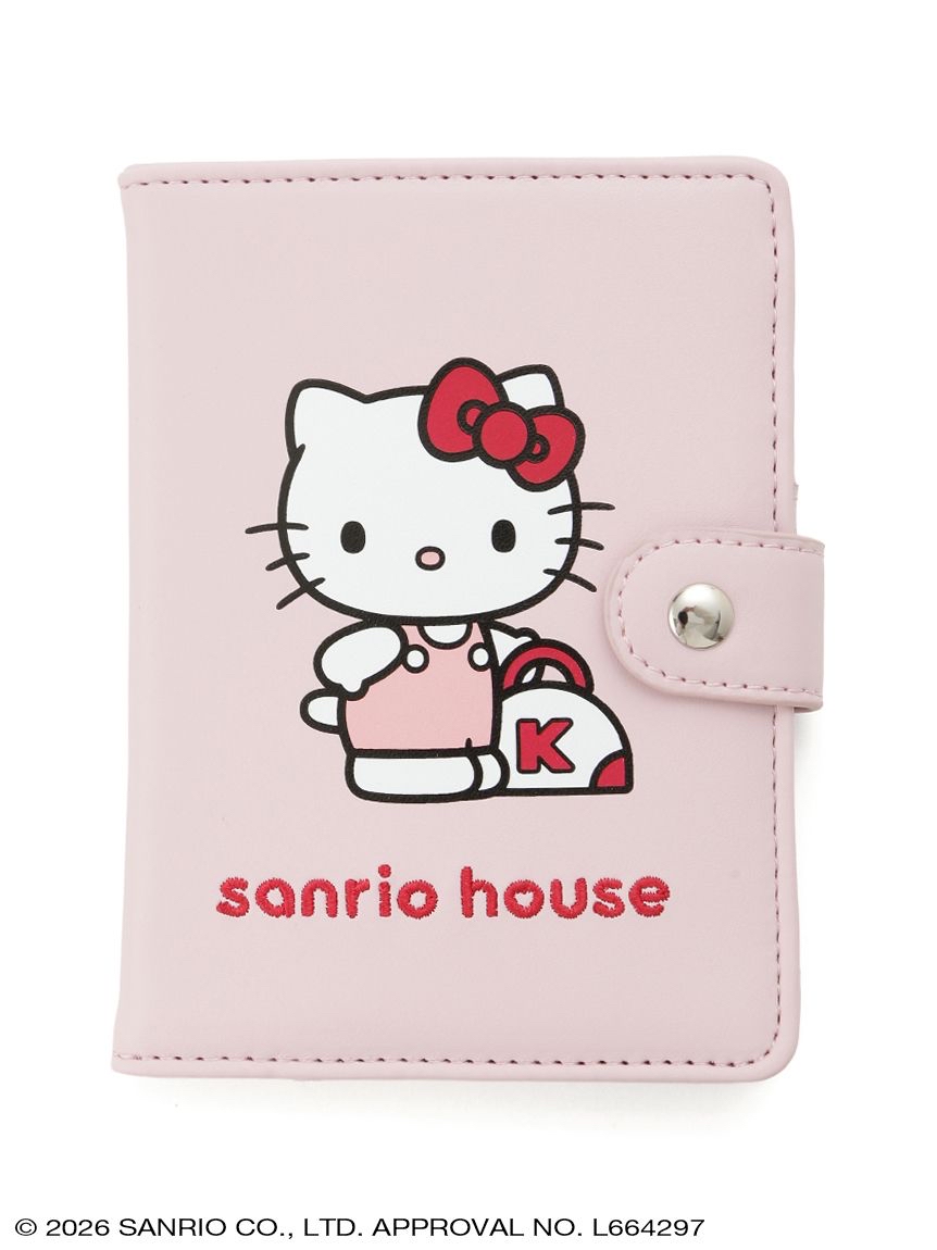 🎀【預訂】Sanrio 護照套 - Pink