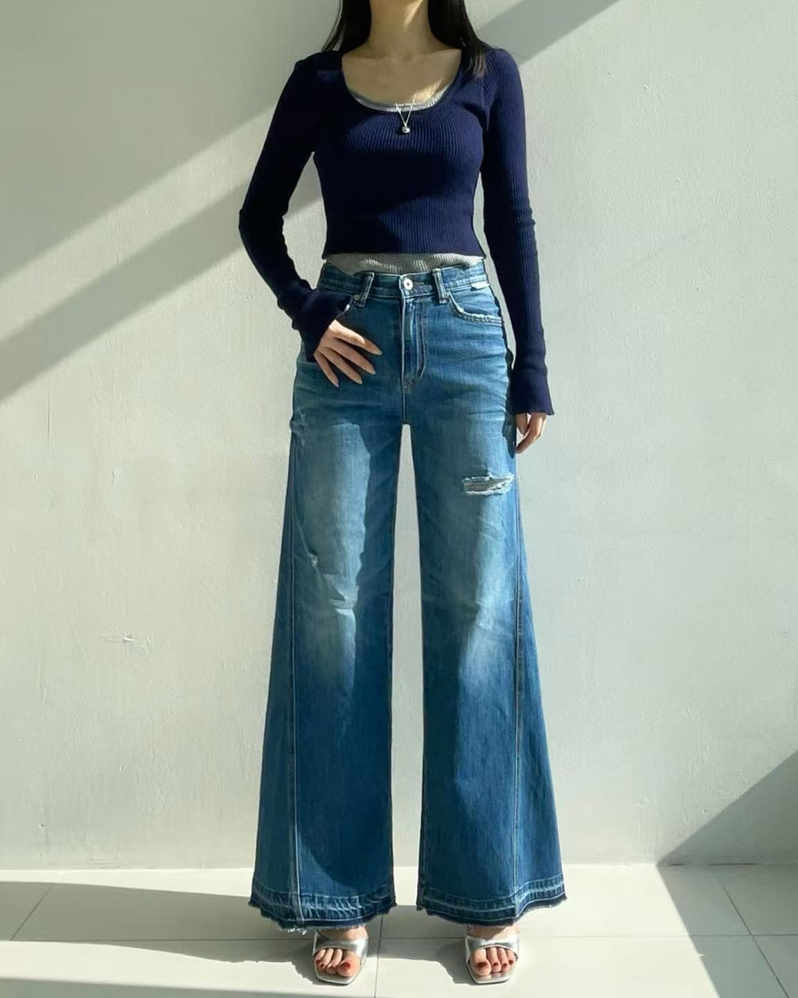 型格Soso 腳闊牛