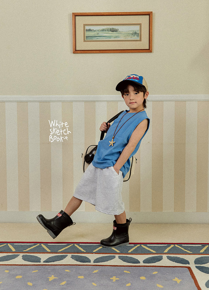 🇰🇷WhiteSketchBook背心