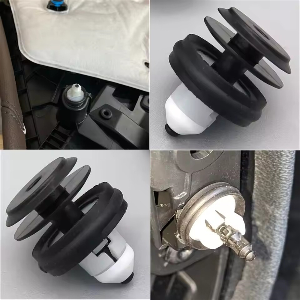 10x 適用寶馬5系540 G30 G38 525Li530門板車門內飾板卡扣 UA0550