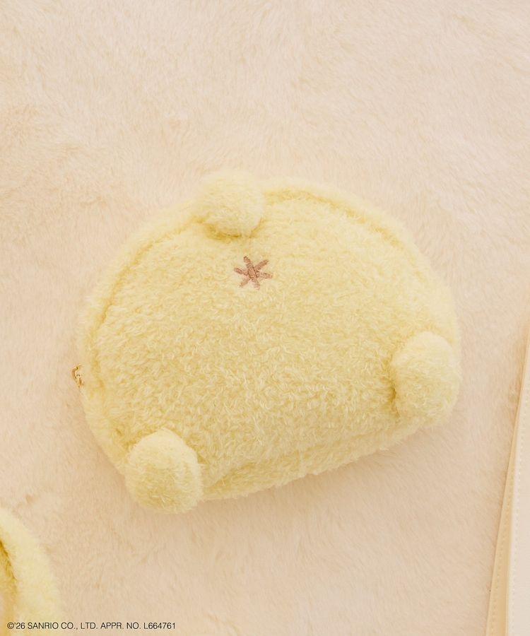  🌸 【預訂】Pompompurin Pouch - Maison de FLEUR  x Pompompurin