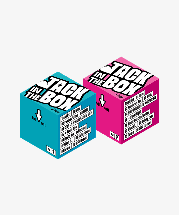 BTS - J-HOPE - DEBUT ALBUM [JACK IN THE BOX] - WEVERSE ALBUM VER.