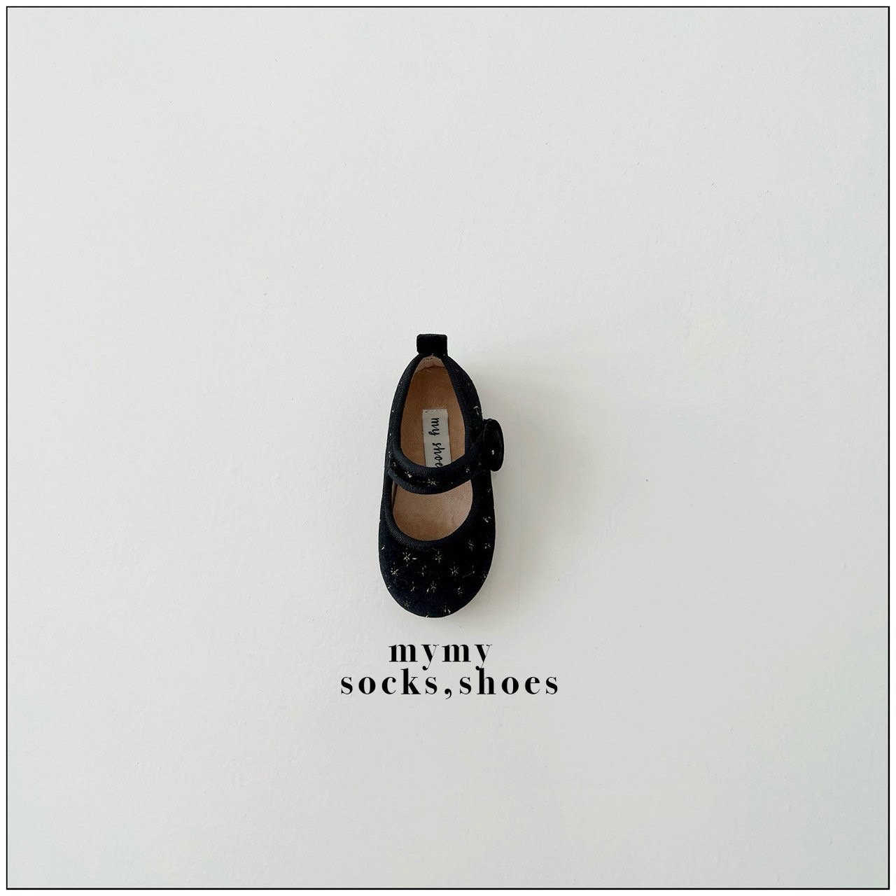 Mysocks | Shoes (Black 180mm)