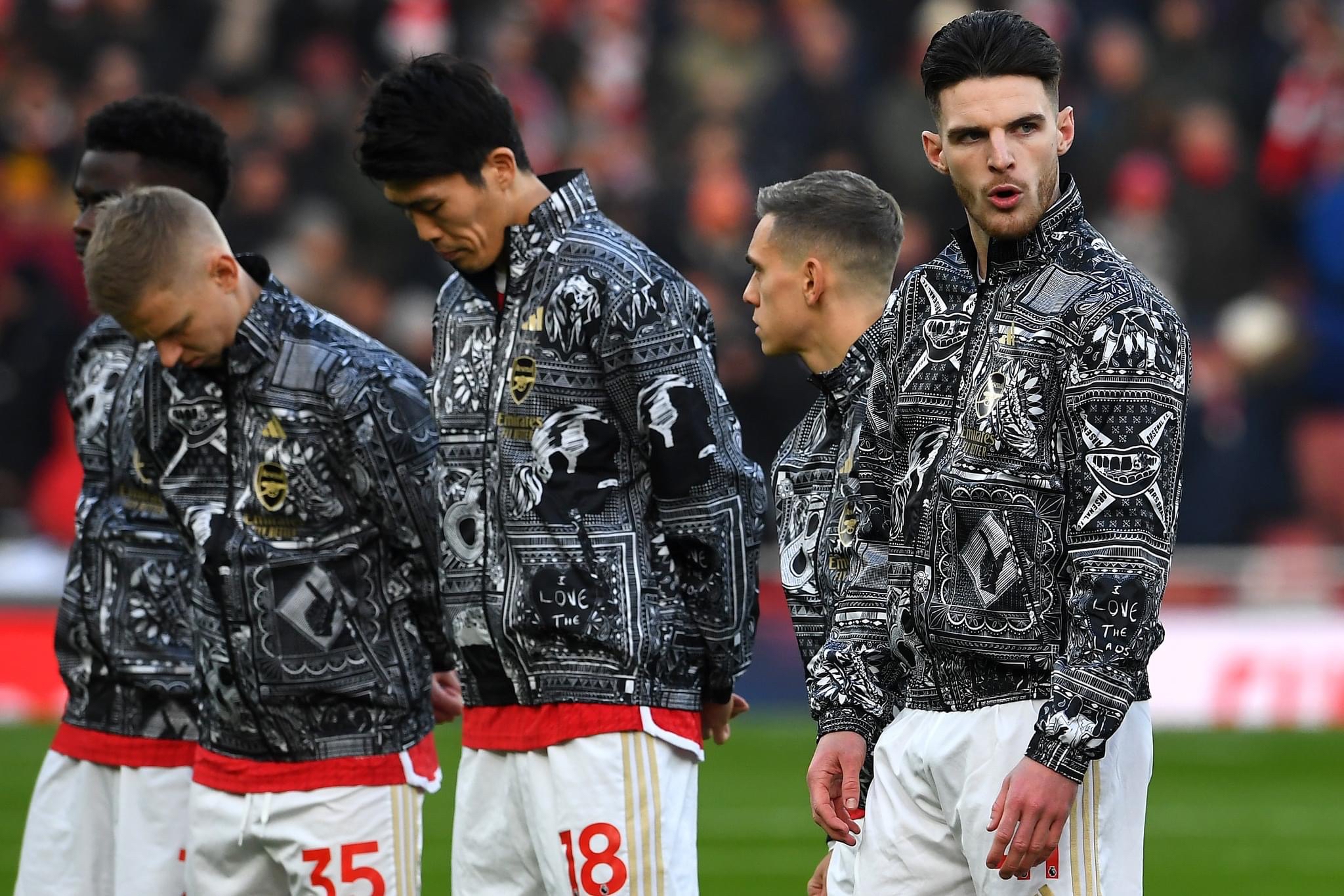 2023-24 阿仙奴 雙面褸