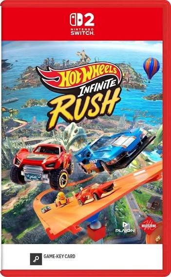 【預售 5 / 9】SW2 風火輪：無限狂飆 Hot Wheels Infinite Rush  中/英/日文  ( 英文封面 ) XLMS5822