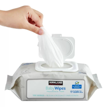 Kirkland Signature 科克蘭 柔軟無香精 嬰兒濕紙巾 900張 濕紙巾 平行進口