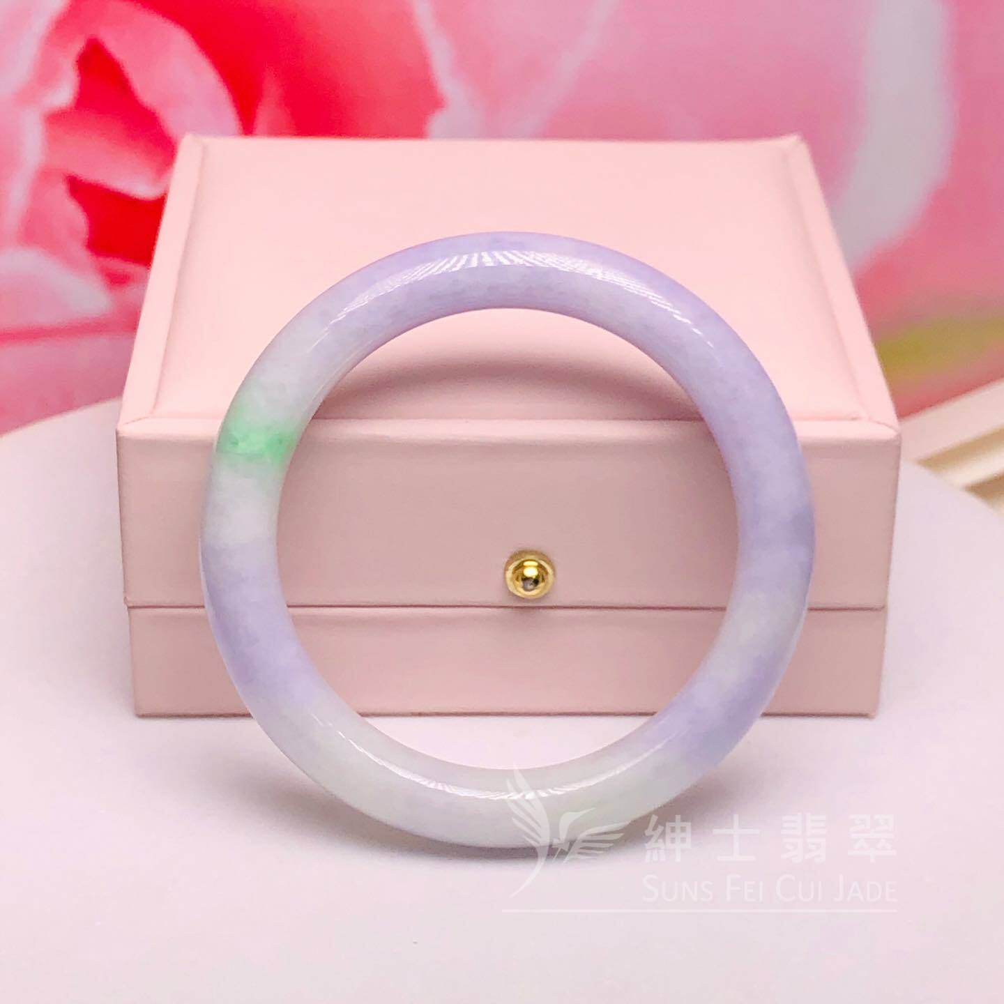 會卡藍紫飄翠福鐲52mm