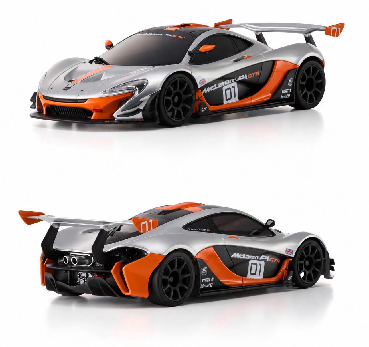 預購 Pre-Order McLaren P1 GTR Pebble Beach Show 2015  MZP260SO-B