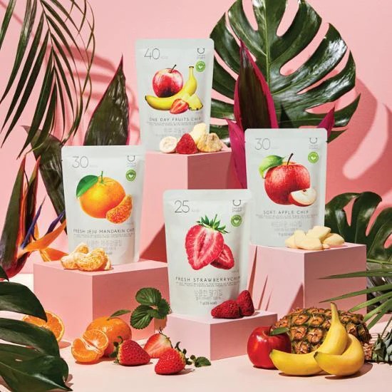 🇰🇷韓國 Delight Project 健康水果乾系列2包🍓🍊🍎