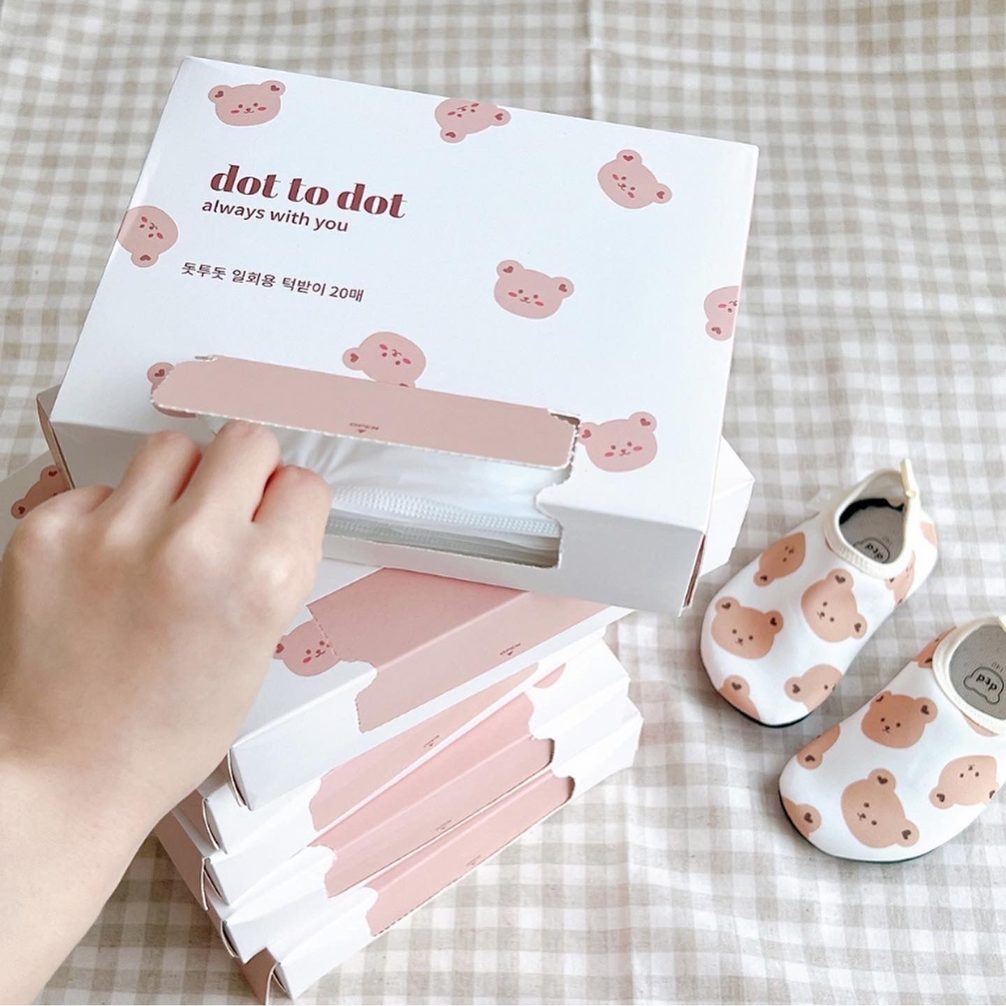 DOTTODOT 一次性圍兜 (一盒20枚入)