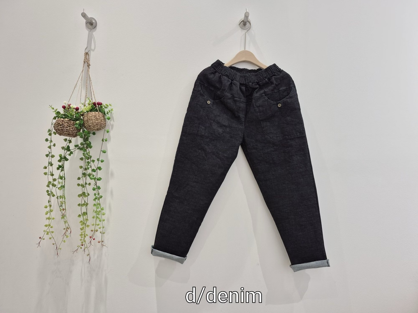 PP OS 彈性瘦瘦牛仔褲