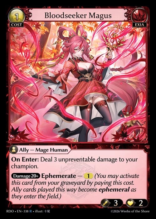 Bloodseeker Magus / RDO-336 (R)