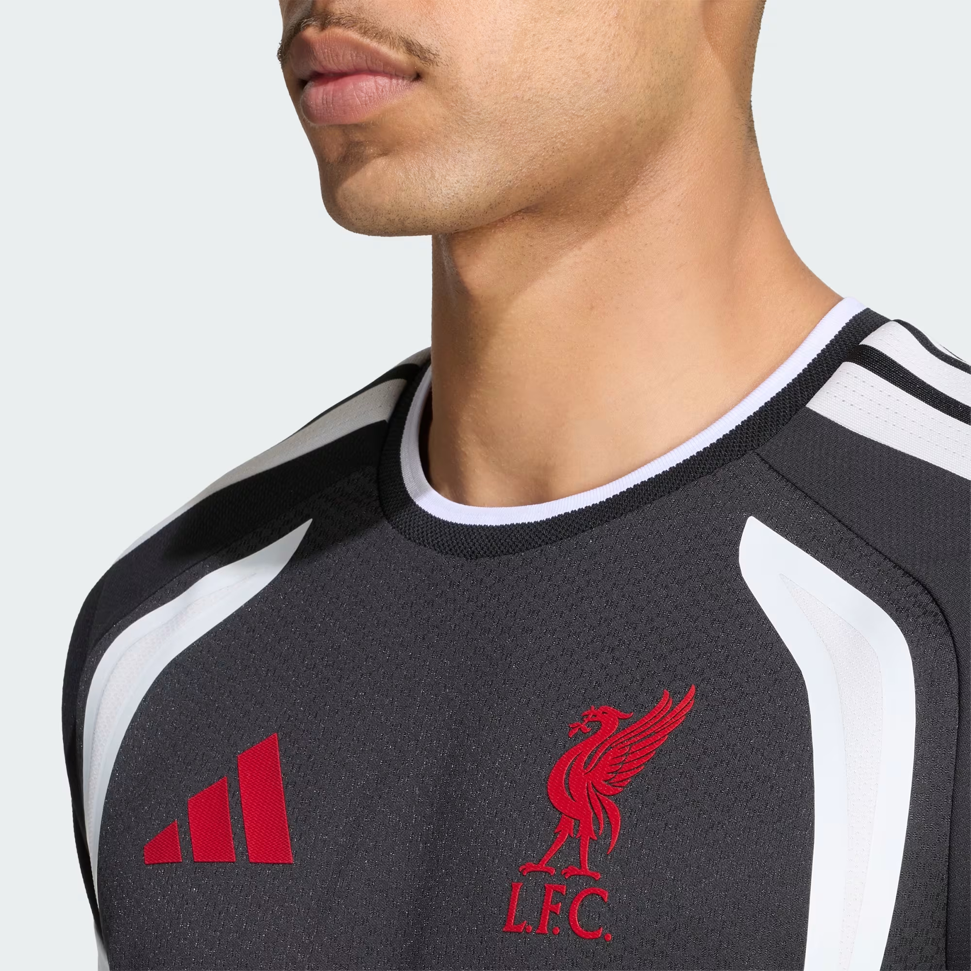 #部分碼現貨 Adidas Liverpool 利物浦 2026-27 Tiro Pro 球員版黑色訓練球衣 KB5803