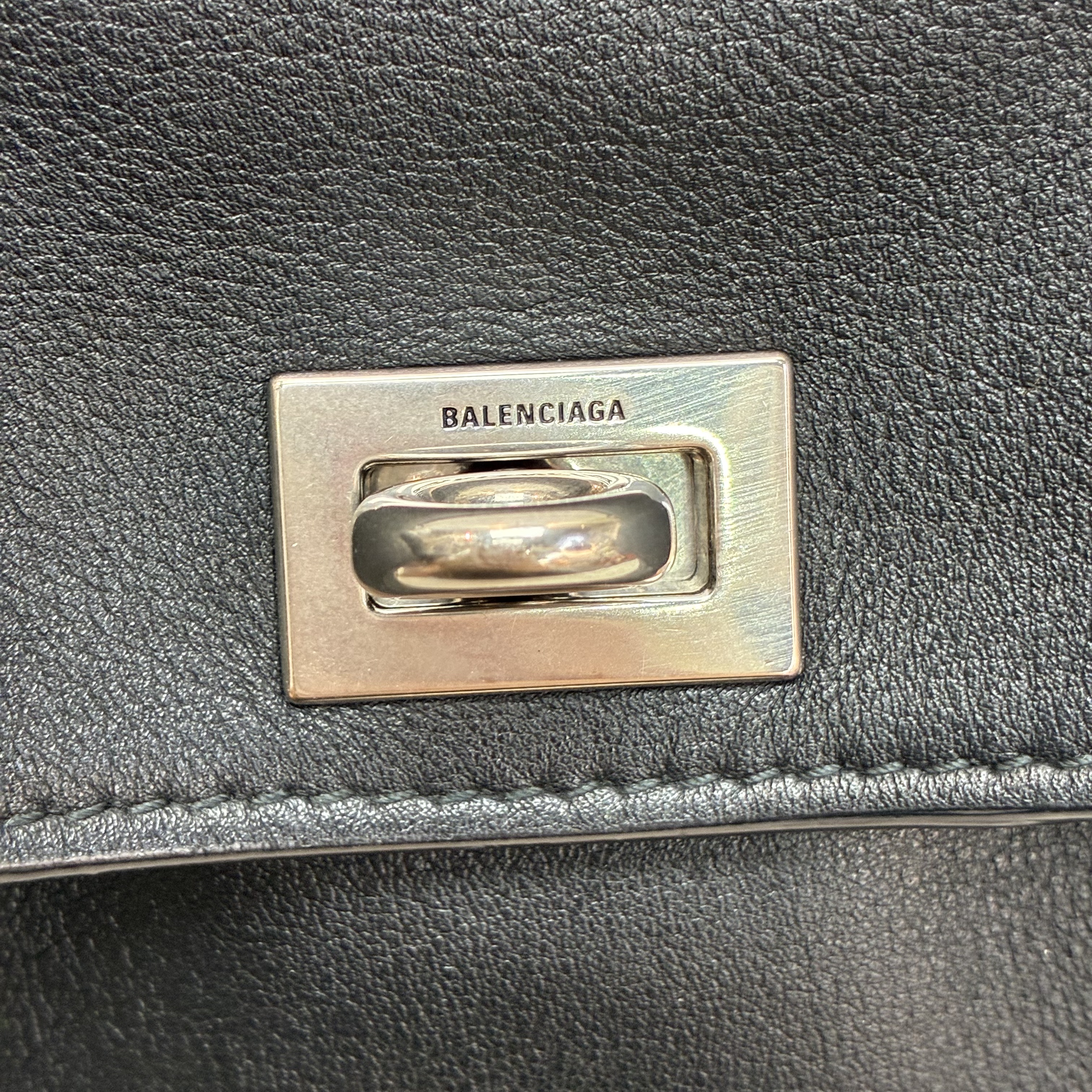 Balenciaga Rodeo Mini 巴黎世家熱門款Rodeo 黑色銀扣 mini