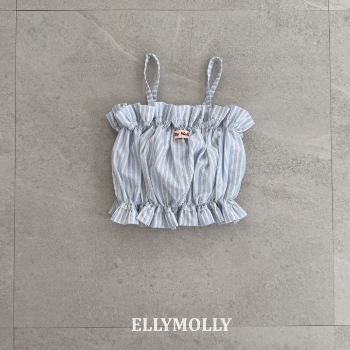 Ellymolly | popcorn bustier (Blue size9(110-115)