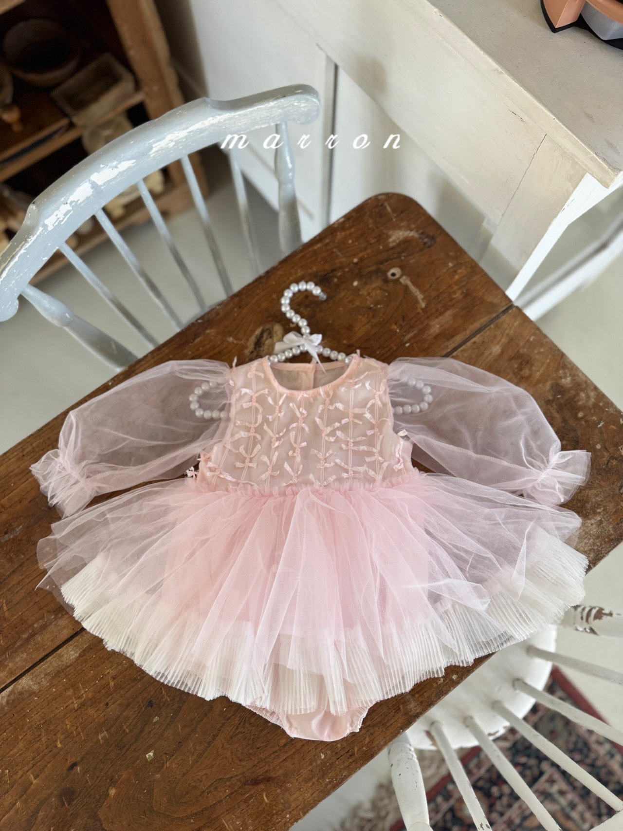 🇰🇷Marron babysuit