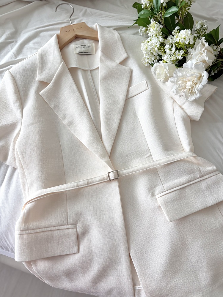 Claire Belted Blazer (Black)