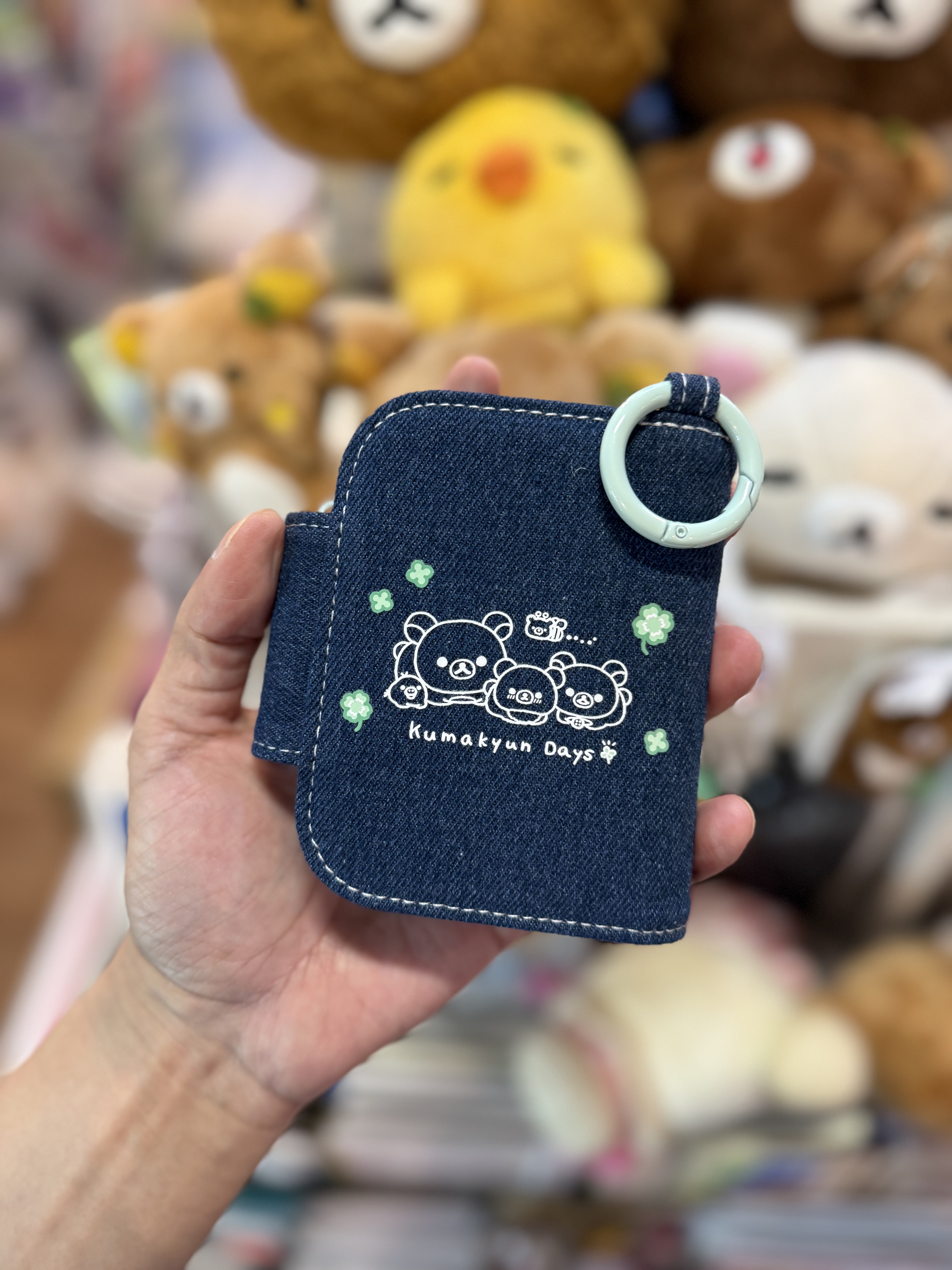 《現貨》全新小熊10週年紀念四葉草系列散紙包連咭套