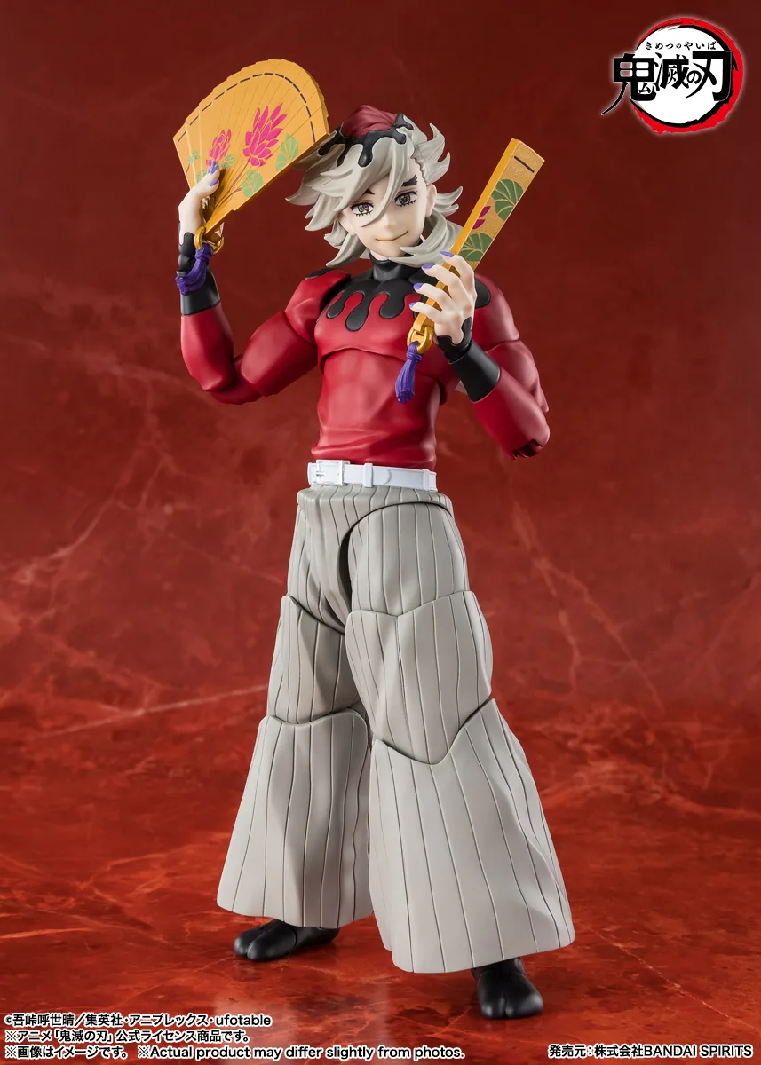 (預訂訂金 $200) (總價 $462) Bandai S.H.Figuarts 鬼滅之刃 上弦之貳 童磨 (行版) SHF Doma