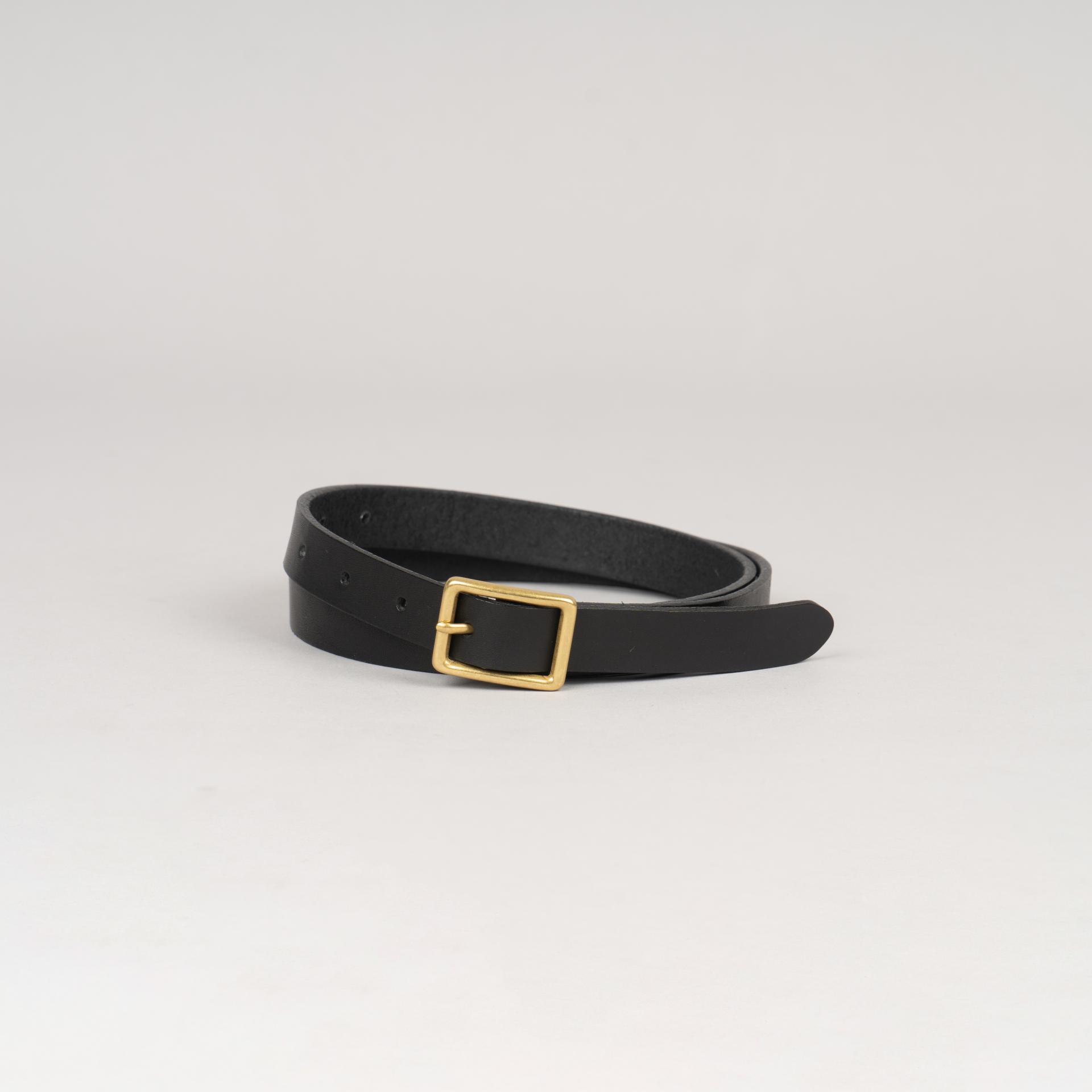 預訂_20mm Squre Belt By Bucks & leather