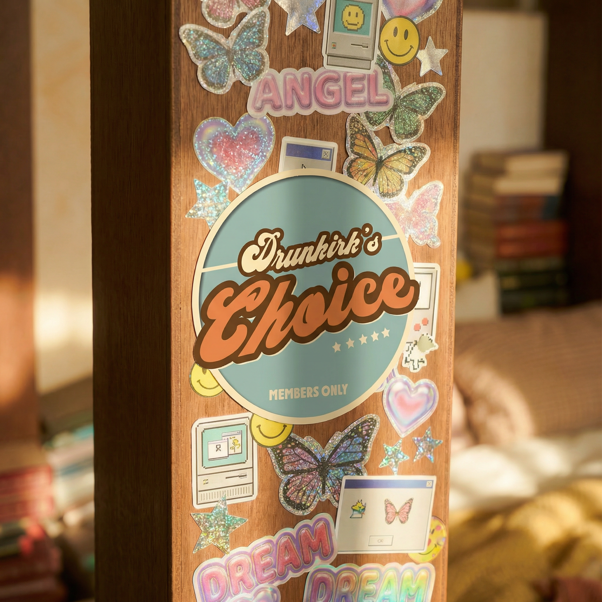 .ᐟ Drunkirk's Choice貼紙  .ᐟ 