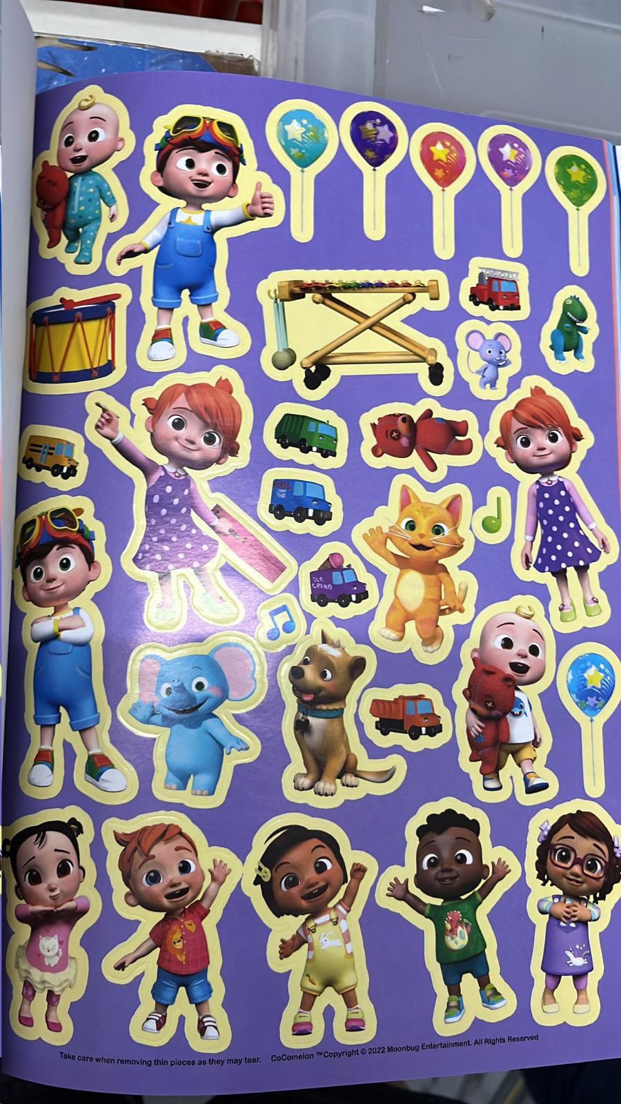 Cocomelon Ultimate Colouring & Activity