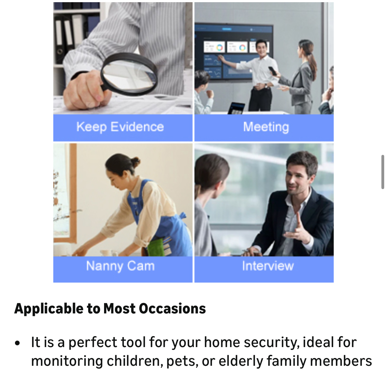 2K 移動電源造型針孔攝影機