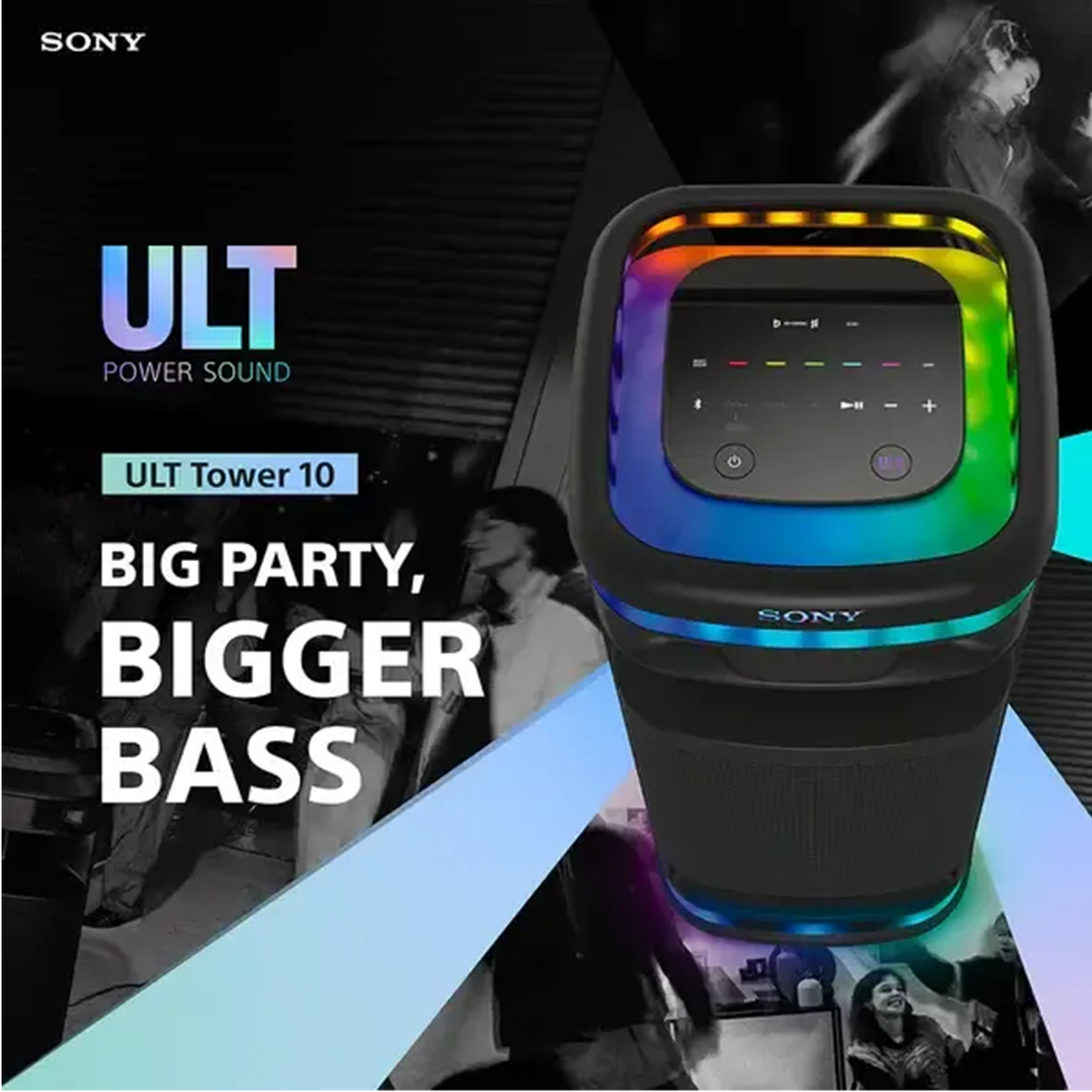 Sony ULT Tower 10 Party Speaker (SRS-ULT1000)