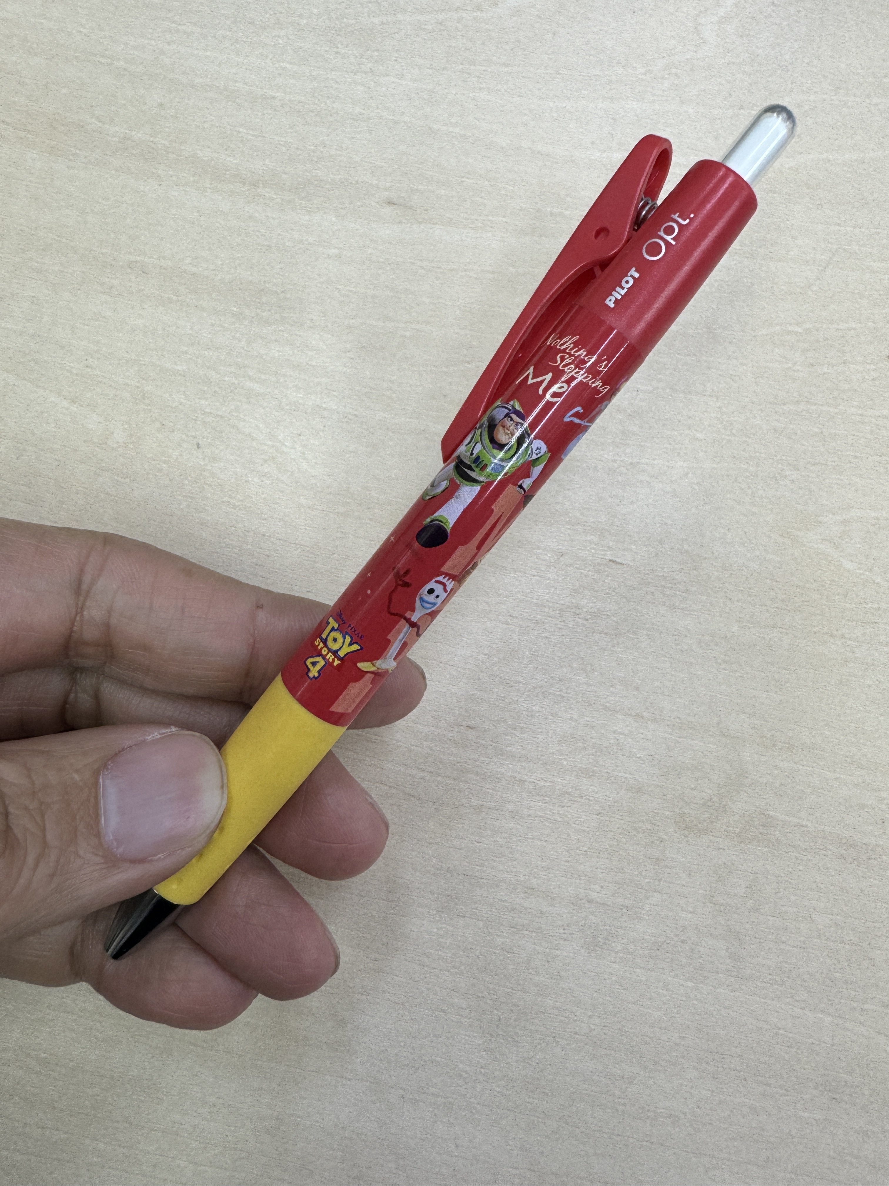 [現貨] [日本製] TOYSTORY | 0.7mm 黑色原子筆 {TF2402042}