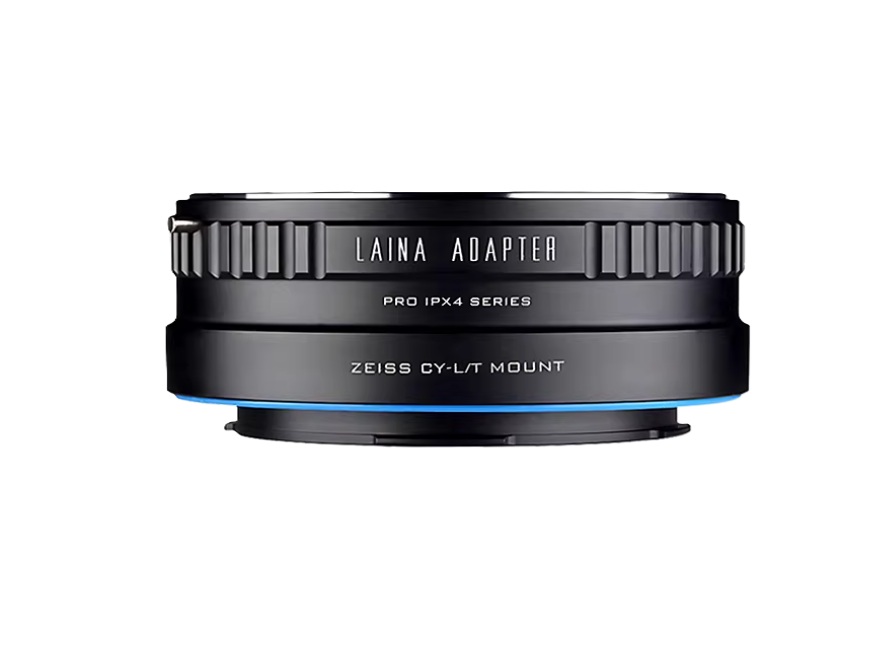 LAINA Contax / Yashica (CY) SLR Lens To Leica L-Mount Alliance (TL/SL) Mirrorless Cameras  (Pro IPX4 Series 防水膠圈接環)
