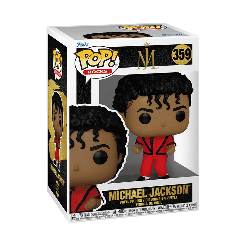 📦訂購 美國代購 Funko POP! Michael Jackson (Thriller) Figure 模型