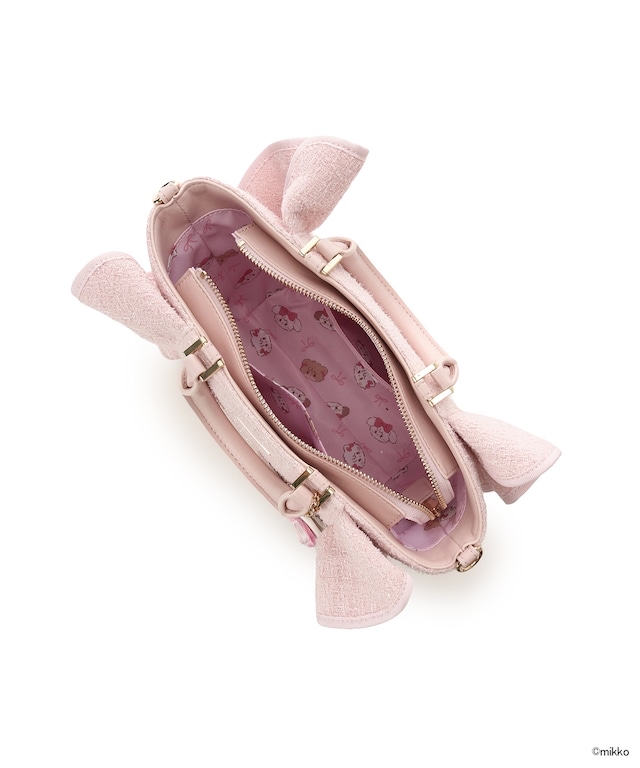  🎀【預訂】Lil ala mode×SAMANTHAVEGA 荷葉邊手提包 - Cammy