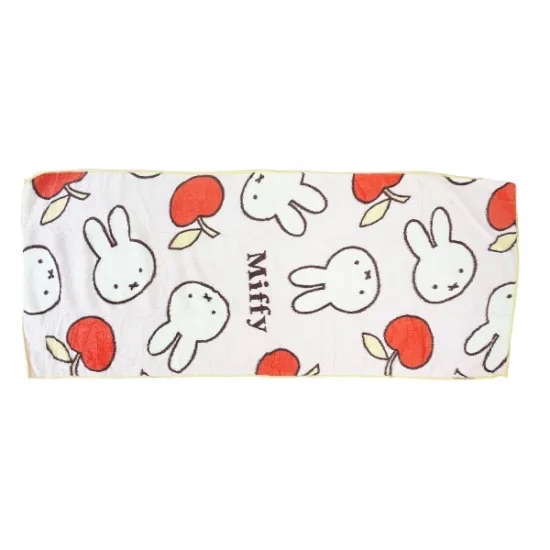 日本版Miffy吸水速乾毛巾 100×40 cm