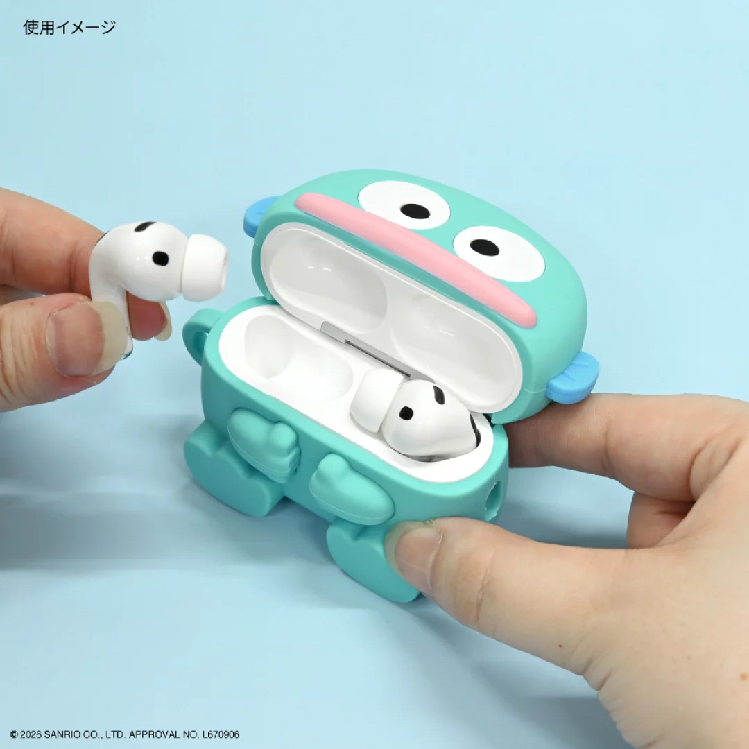 日本預訂📍Sanrio小手手AirPods Pro 3 Case 2026年9月中下旬出貨